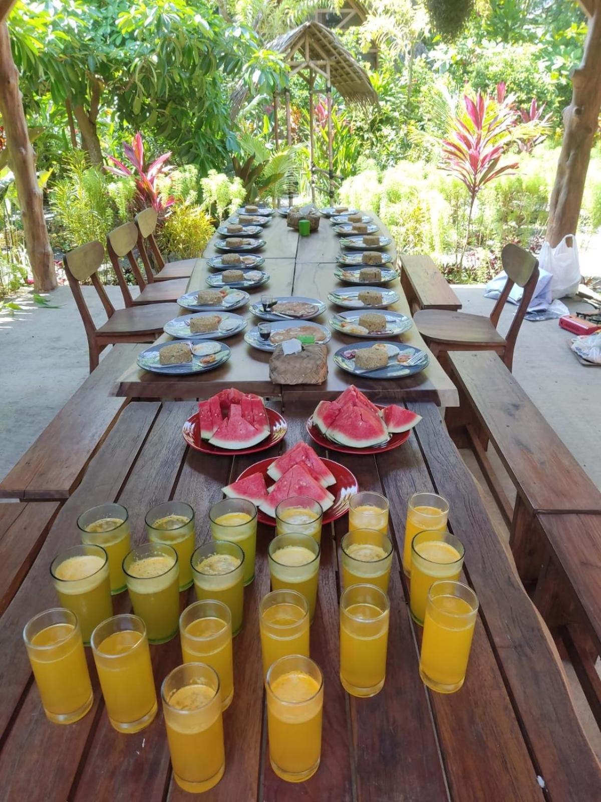 Coconut Tree Cottages Batukaras Екстериор снимка