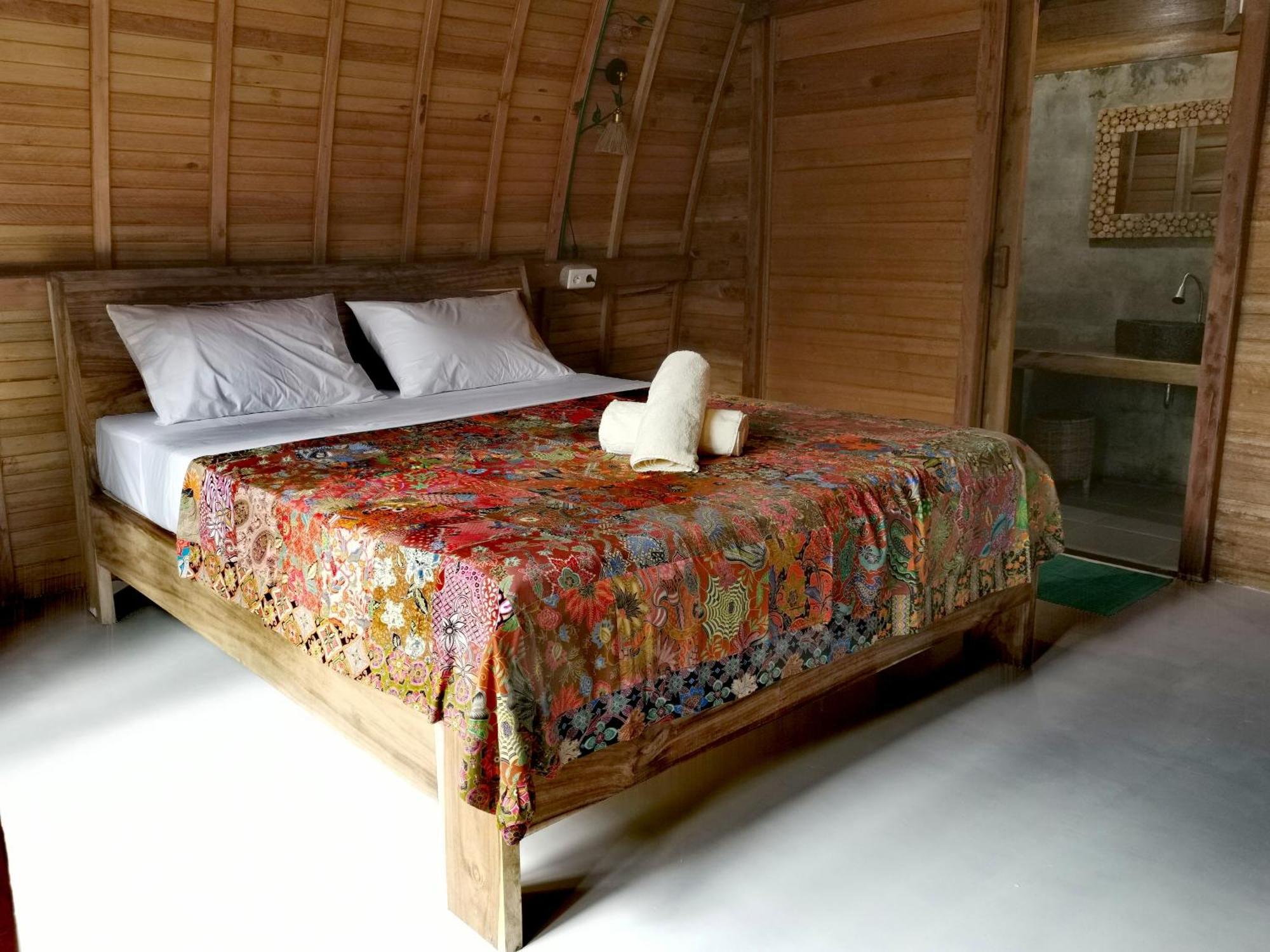 Coconut Tree Cottages Batukaras Стая снимка